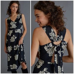 Anthropologie TRACY REESE Elisabeth Maxi Dress